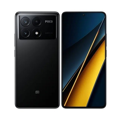 Смартфон POCO X6 Pro 5G 12/512GB Black