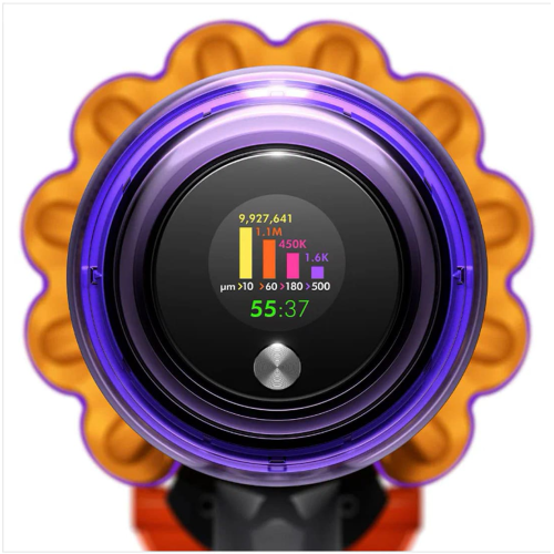 Пылесос Dyson V15s Detect Submarine (SV47) Yellow/Nickel, желтый/никель