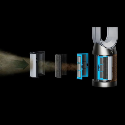 Увлажнитель-очиститель воздуха Dyson (TP09) Nickel/Gold, золотой купить в Донецке ДНР