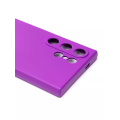 Чехол Silicone Case v2 для Samsung Galaxy S24 Ultra Фиолетовый