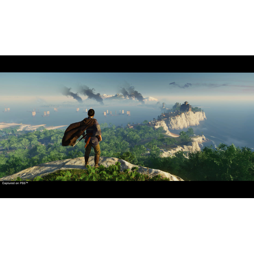 Игра Ghost of Tsushima directors cut для PlayStation 5, русская озвучка