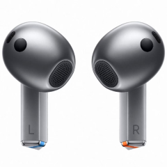 Беспроводные наушники Samsung Galaxy Buds 3 серебряные