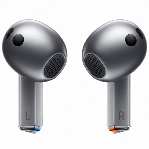 Беспроводные наушники Samsung Galaxy Buds 3 серебряные