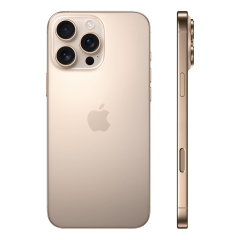 Apple iPhone 16 Pro Max 1Tb Dual SIM Desert Titanium, пустынный титан