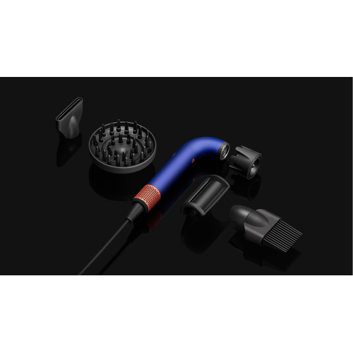 Фен Dyson Supersonic R Pro HD18 Vinca Blue/Topaz Orange, синий/оранжевый