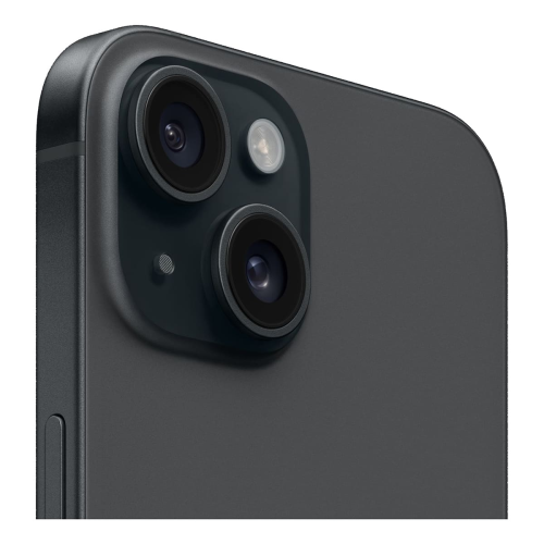 Apple iPhone 15 256Gb Dual SIM Black, черный купить в Донецке ДНР