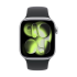 Apple Watch Series 11, 42 мм корпус из алюминия цвета «Silver», ремешок Sport Band размера M/L цвета «Black»