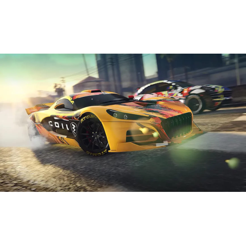 Игра GTA 5 для PlayStation 5, русские субтитры