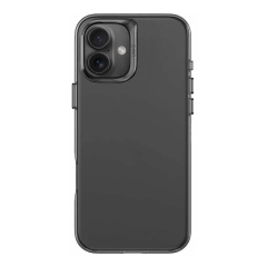 Чехол для iPhone 16 UNIQ Air Fender, Smoke Grey