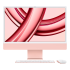 Apple iMac 24 (M3, 8C CPU, 10C GPU, 2023) Retina 4,5K, 8Gb, 512Gb SSD (MQRU3) Pink, розовый купить в Донецке ДНР