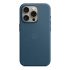 Чехол FineWoven Case для Apple iPhone 15 Pro с MagSafe Pacific Blue, синий купить в Донецке ДНР