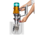 Пылесос Dyson V12 Detect Slim Fluffy (SV46) Yellow/Nickel, серебристый