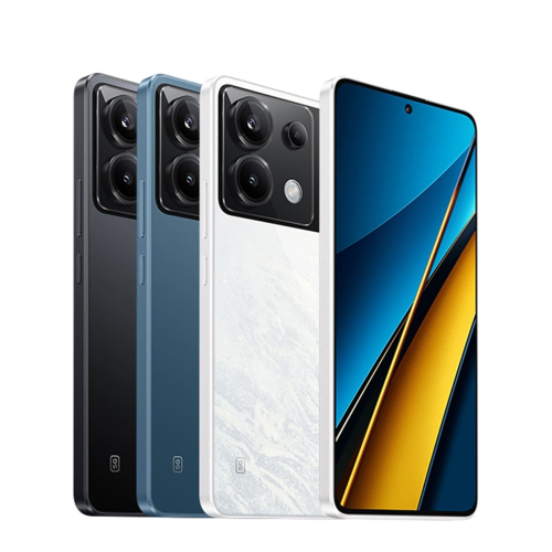 Xiaomi POCO X6 12/256Gb White, белый