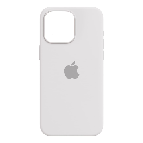 Чехол Silicone Case для Apple iPhone 15 Pro Max White, Белый купить в Донецке ДНР