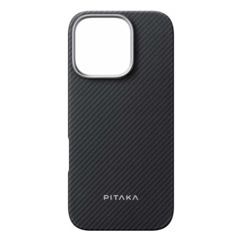 Чехол для iPhone 16 Pro Pitaka Ultra-Slim Case (KI1601PA) Черный купить в Донецке ДНР