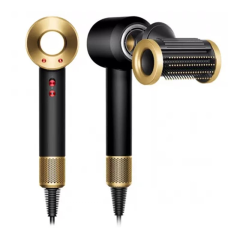 Фен Dyson Supersonic HD15 Onyx/Gold, черный/золотой