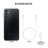 Samsung Galaxy A24 (2023) 6/128Gb Silver, серебристый