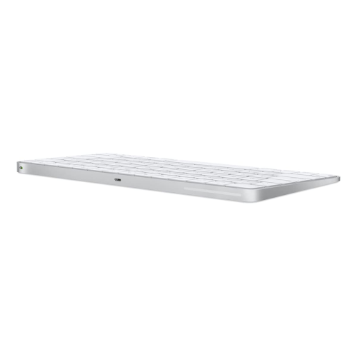 Клавиатура беспроводная Apple Magic Keyboard с Touch ID (MK293RS) Серебристый