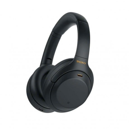 Наушники полноразмерные Bluetooth Sony WH-1000XM4 Black