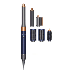 Стайлер Dyson HS05 Long Volumise Prussian Blue, синий