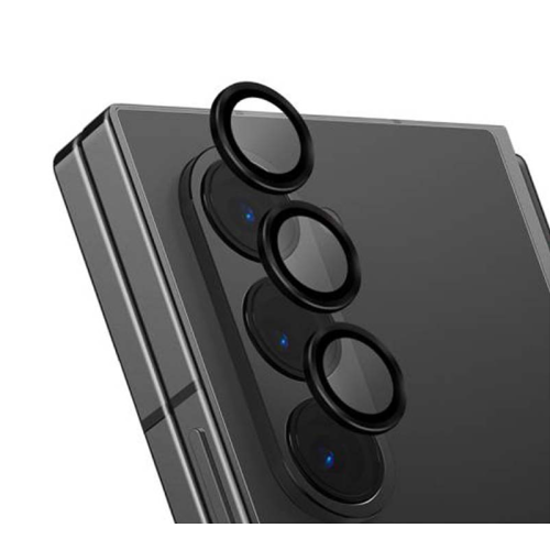 Защитное стекло для Galaxy Z Fold6, BlueO Camera lens Armor metal 3 шт. Черное купить в Донецке ДНР