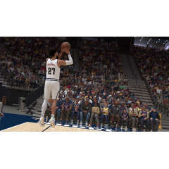 Игра NBA 2K25 для PlayStation 5, полностью на английском языке