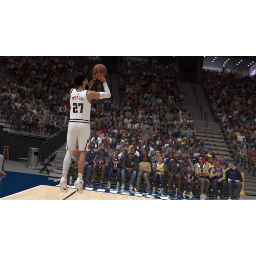 Игра NBA 2K25 для PlayStation 5, полностью на английском языке