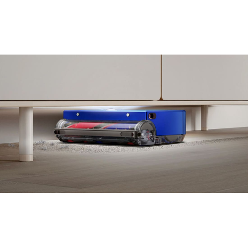 Робот-пылесос Dyson 360 Robot Vaccum Cleaner vis nav RB03 Blue/Nickel, синий/никель