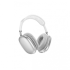Беспроводные наушники BOROFONE BO22 Plus Elegant wireless headset Bluetooth (серебристый)