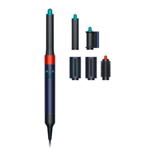 Стайлер Dyson AirWrap Complete Long HS05 Prussian Blue/Topaz Orange, темно-синий
