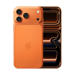 Apple iPhone 17 Pro Max 1Tb Cosmic Orange, оранжевый