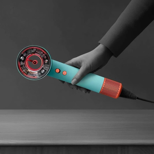 Фен Dyson Supersonic Nural HD16 Ceramic Patina/Topaz, бирюзовый купить в Донецке ДНР