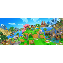 Игра Minecraft для PlayStation 5, русская озвучка