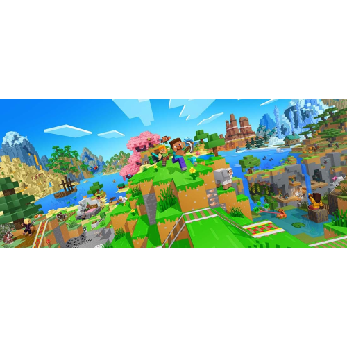 Игра Minecraft для PlayStation 5, русская озвучка