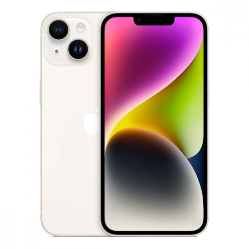 Apple iPhone 14 256Gb Starlight, «сияющая звезда»