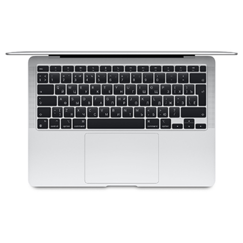Apple MacBook Air 13 (M1, 8C CPU, 8C GPU, 2020) 8/256Gb SSD (MGN93) Silver, серебристый купить в Донецке ДНР