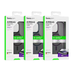 Чехол hoco. AIRBAG Magnetic Case для Apple iPhone 15 Pro (AS5) Черный