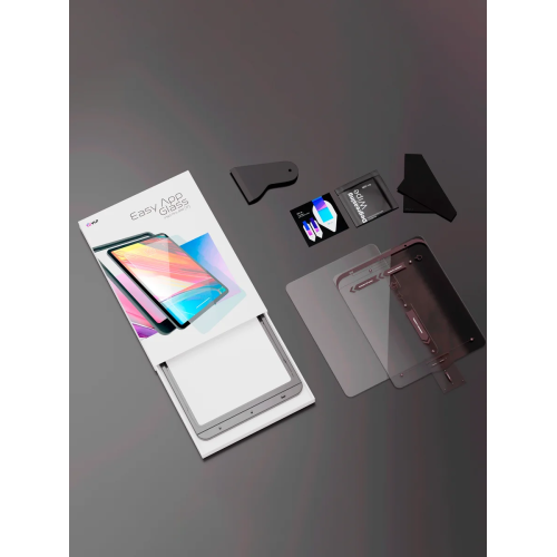 Стекло защитное VLP Easy App Glass для iPad Pro M4/M5 (11'') с аппликатором
