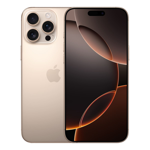 Apple iPhone 16 Pro Max 1Tb Dual SIM Desert Titanium, пустынный титан
