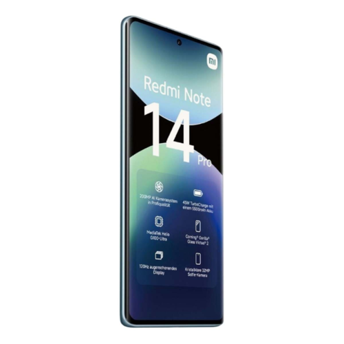 Xiaomi Redmi Note 14 Pro 8/256Gb Ocean Blue, голубой