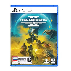 Игра Helldivers 2 для Sony PlayStation 5, русские субтитры