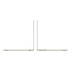 Apple MacBook Air 13" (M3, 8C CPU, 8C GPU, 2024) 16/256Gb SSD (MC8J4) Starlight, «сияющая звезда»