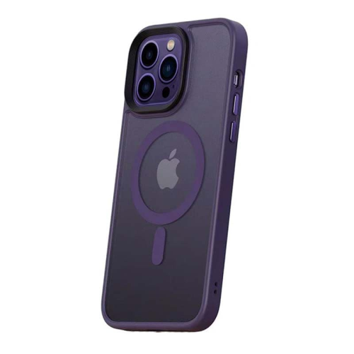 Чехол DFANS Design be different с Magsafe для Apple iPhone 14 Фиолетовый купить в Донецке ДНР