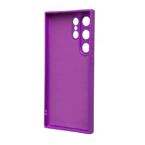 Чехол Silicone Case v2 для Samsung Galaxy S24 Ultra Фиолетовый купить в Донецке ДНР