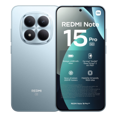 Xiaomi Redmi Note 15 Pro 5G 12/512Gb Glacier Blue, голубой