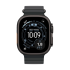Apple Watch Ultra 3 (2025), 49 мм корпус из титана цвета «Black», ремешок Alpine Loop размера S цвета «Black»