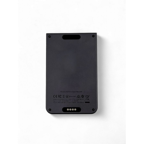 Диктофон Plaud Note ChatGPT AI Voice Recorder Black