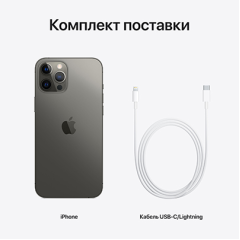 Apple iPhone 12 Pro 256Gb Graphite, графитовый