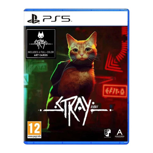 Игра Stray для Sony PlayStation 5, русские субтитры купить в Донецке ДНР