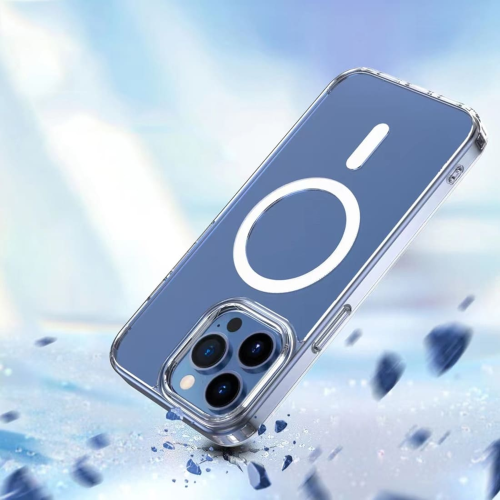 Чехол для iPhone 15 Pro с Magsafe Mutural Jingtou Series Прозрачный купить в Донецке ДНР